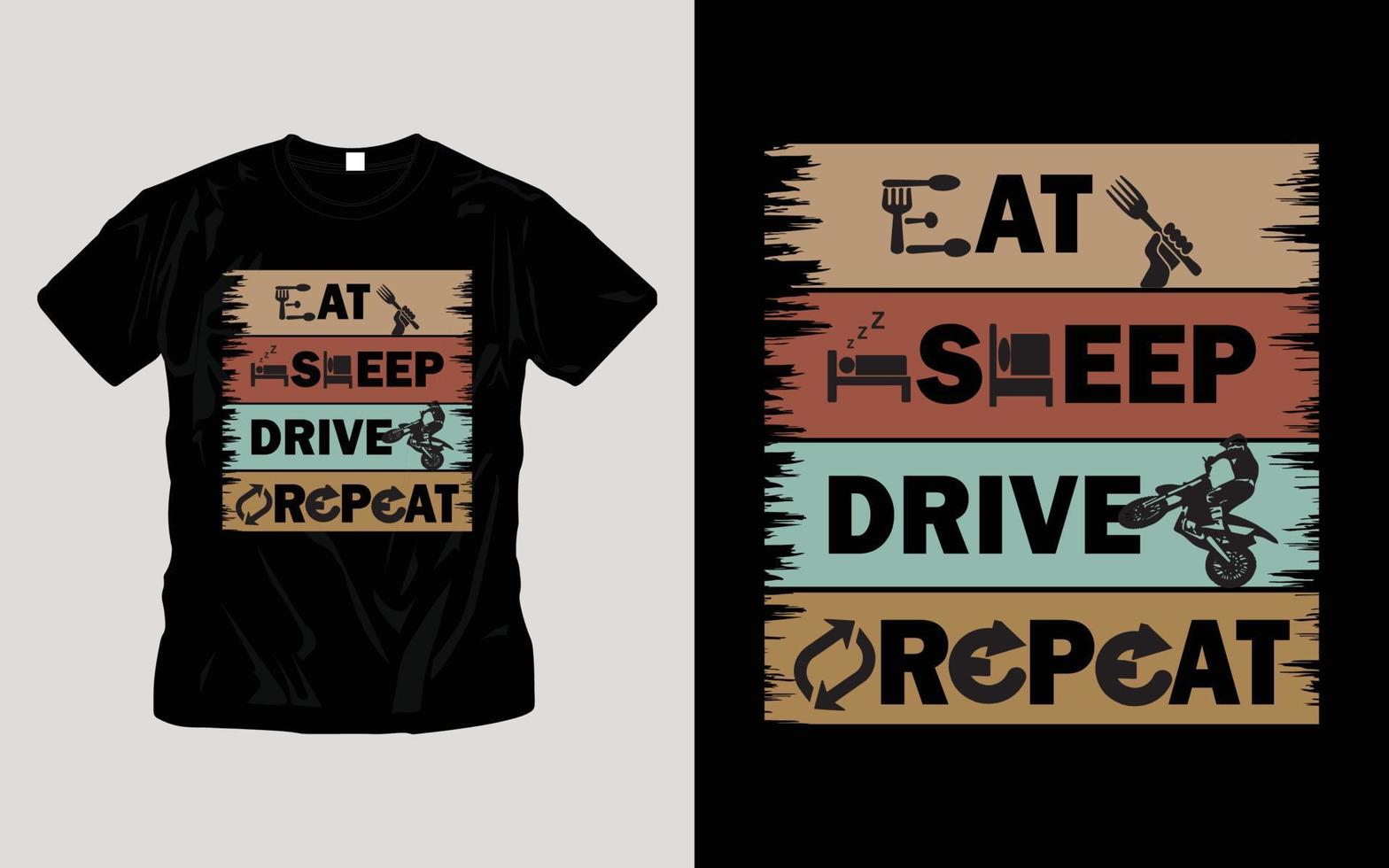 T shirt design vector