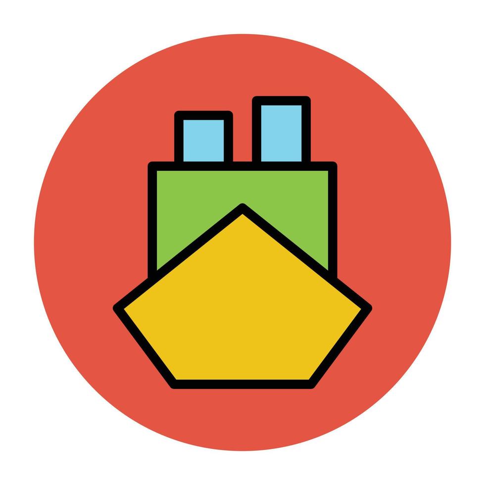 Trendy Vessel Concepts vector