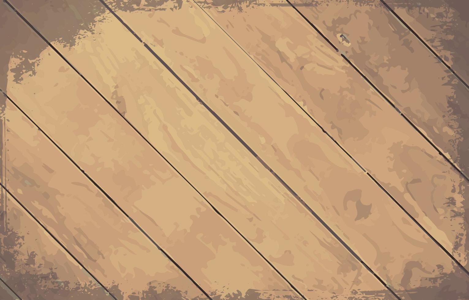 fondo de madera rústica vector