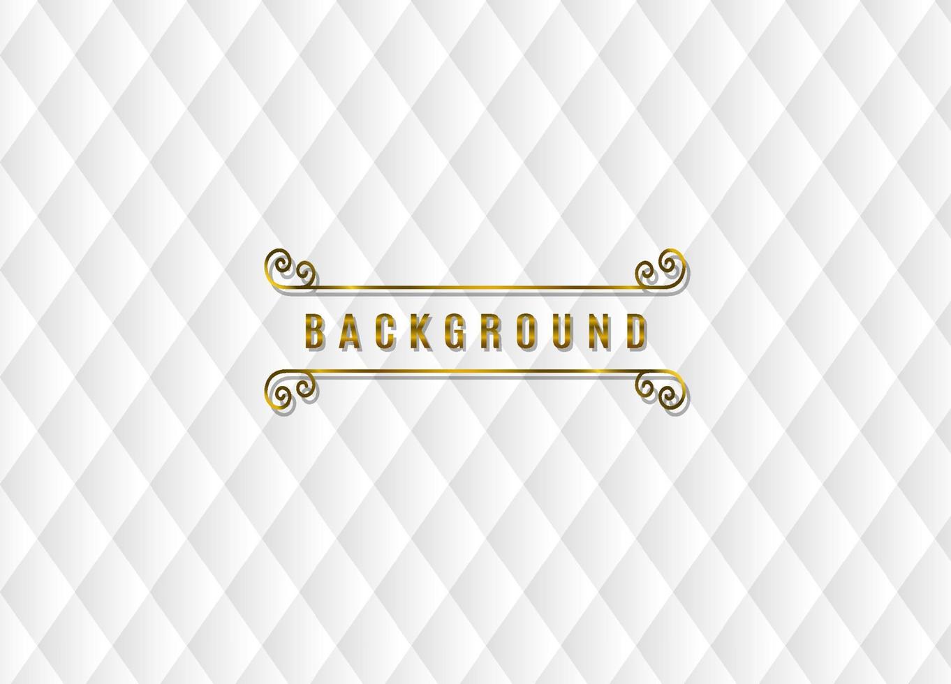 White leather mattress modern background. new year seasonal layout invitation poster. business abstract concept. Geometric diamond shape vector decorative greeting card. sale flyer for creative design