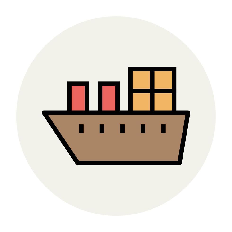 Trendy Vessel Concepts vector