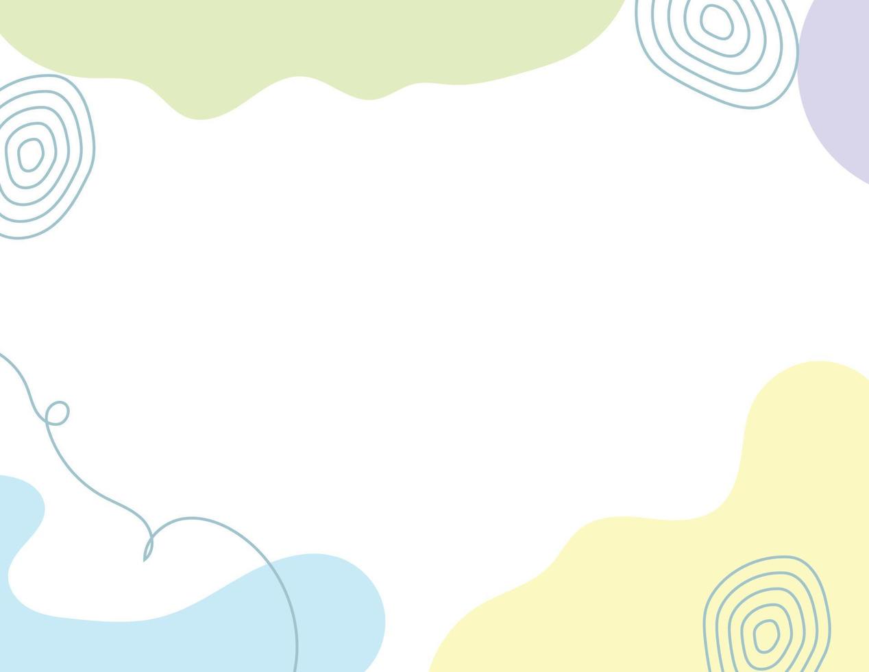 modern abstract background with lines, waves and shapes vector