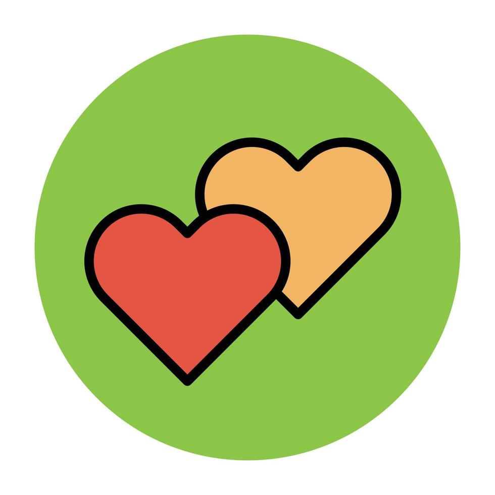 Trendy Hearts Concepts 8650924 Vector Art at Vecteezy