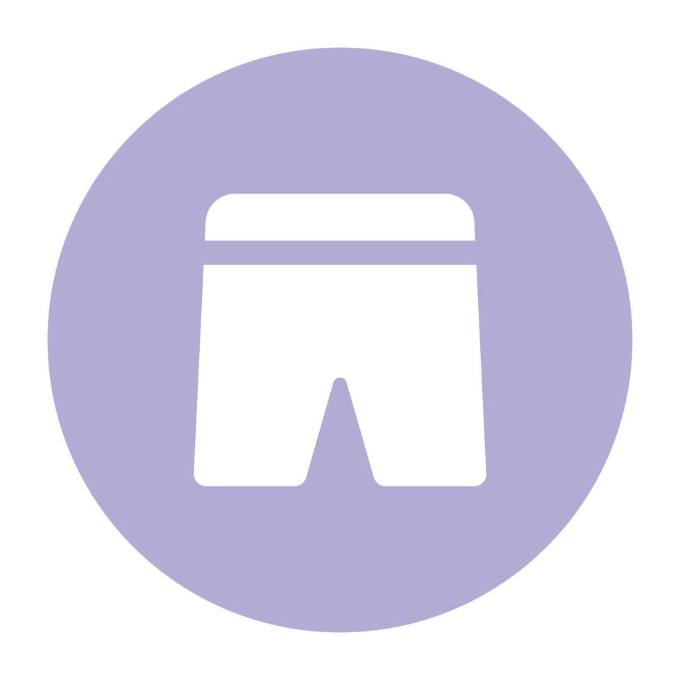 Trendy Shorts Concepts vector