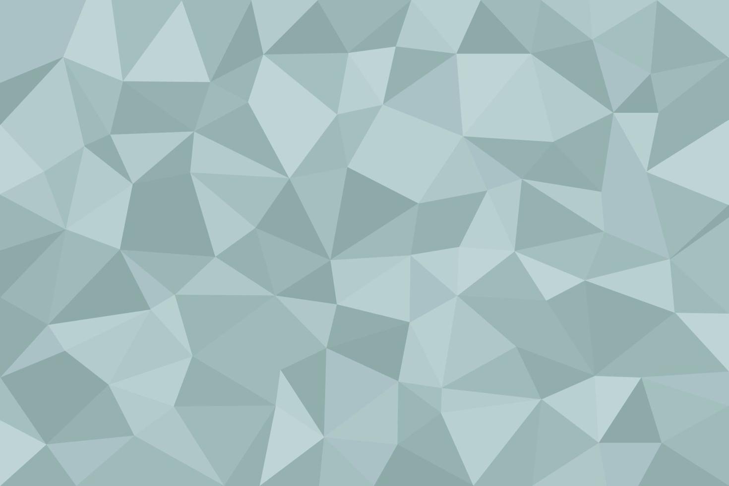 geometric polygon mosaic diamond background vector