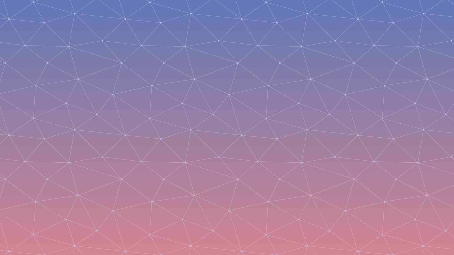 fondo degradado de malla geométrica vector
