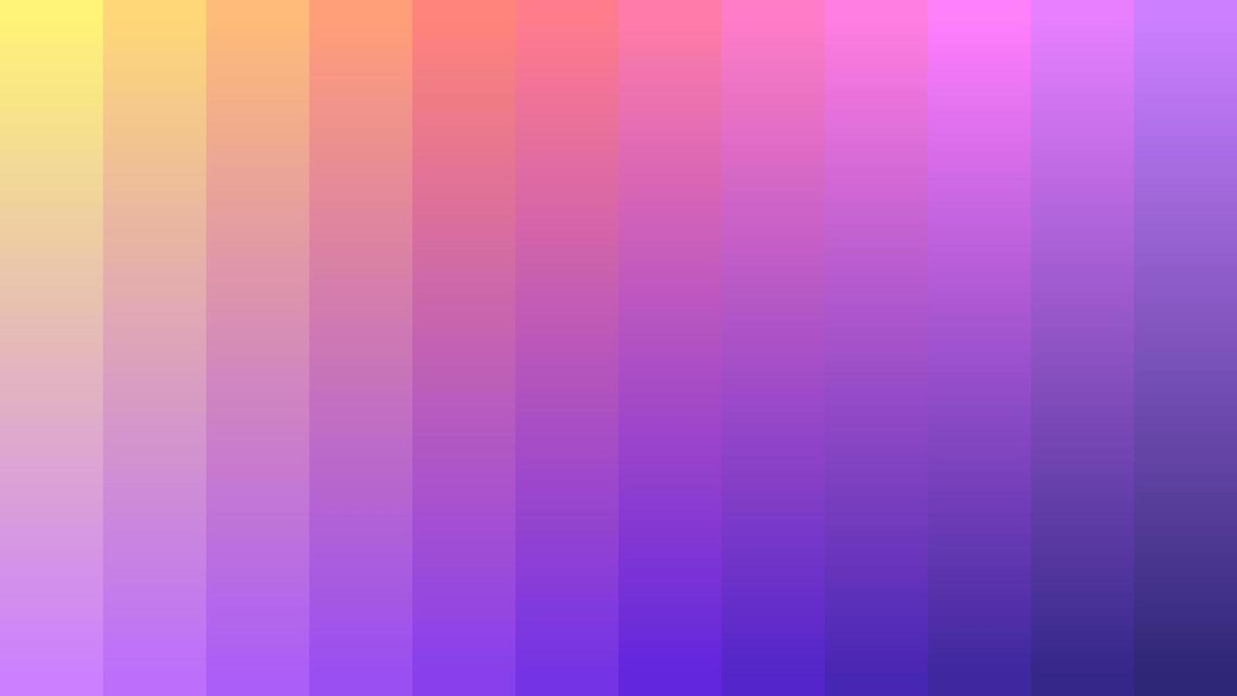 fondo de degradado de arco iris cuántico de color vector