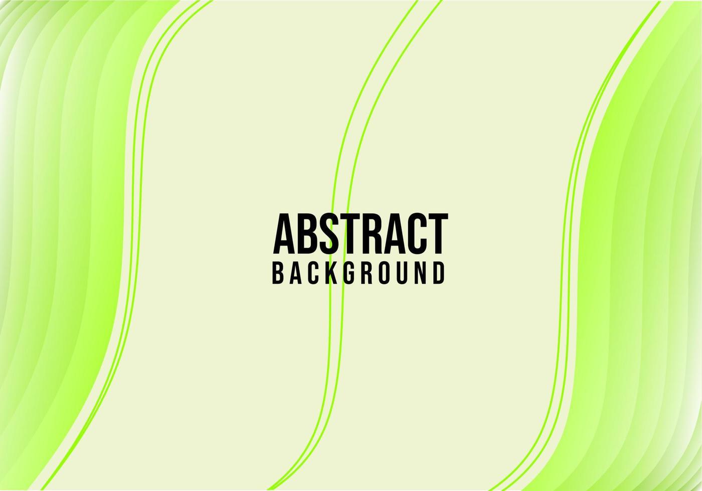 green gradient color banner vector with abstract dynamic line elements. for websites, landing pages, covers