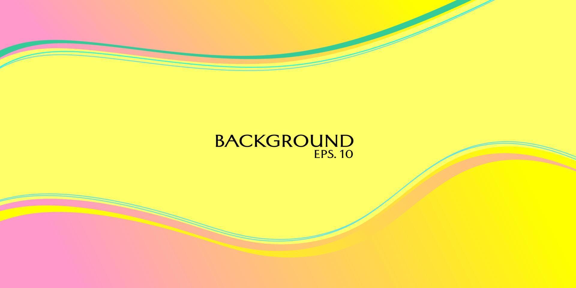 vector design. Abstract background with yellow gradient color. design for cover, website, banner