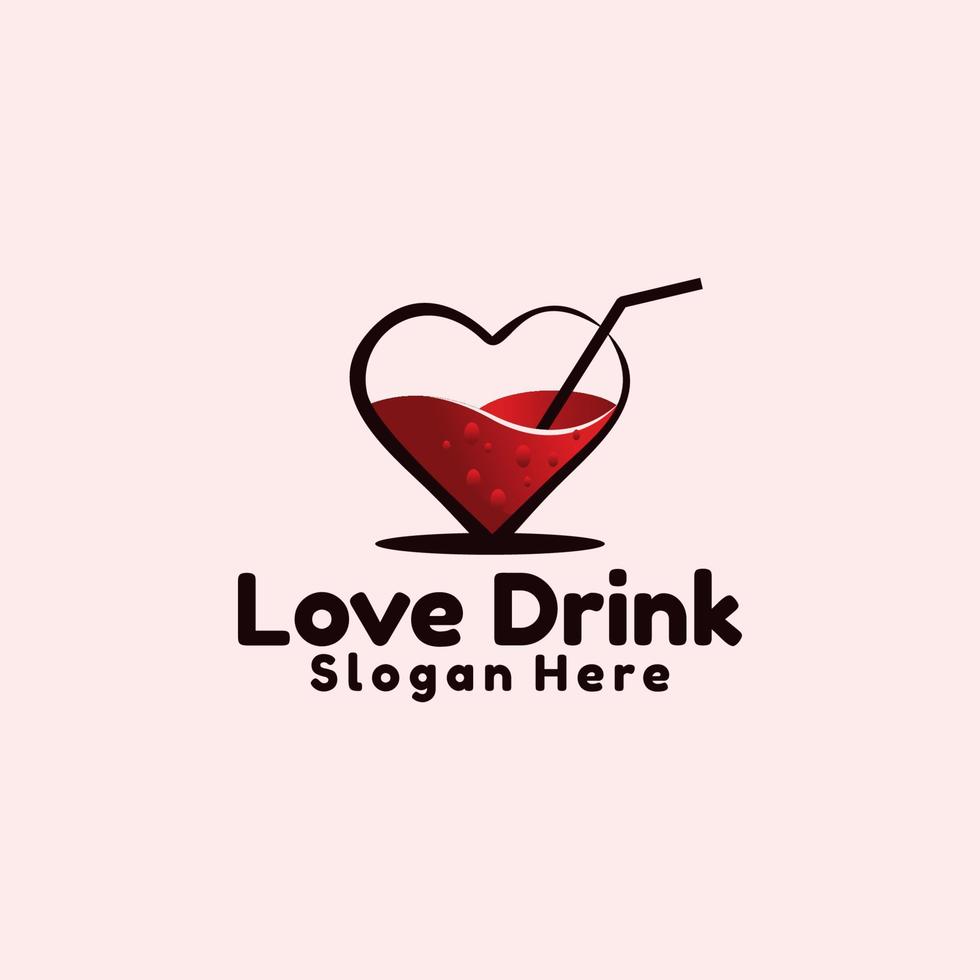 love drink art illustration vector
