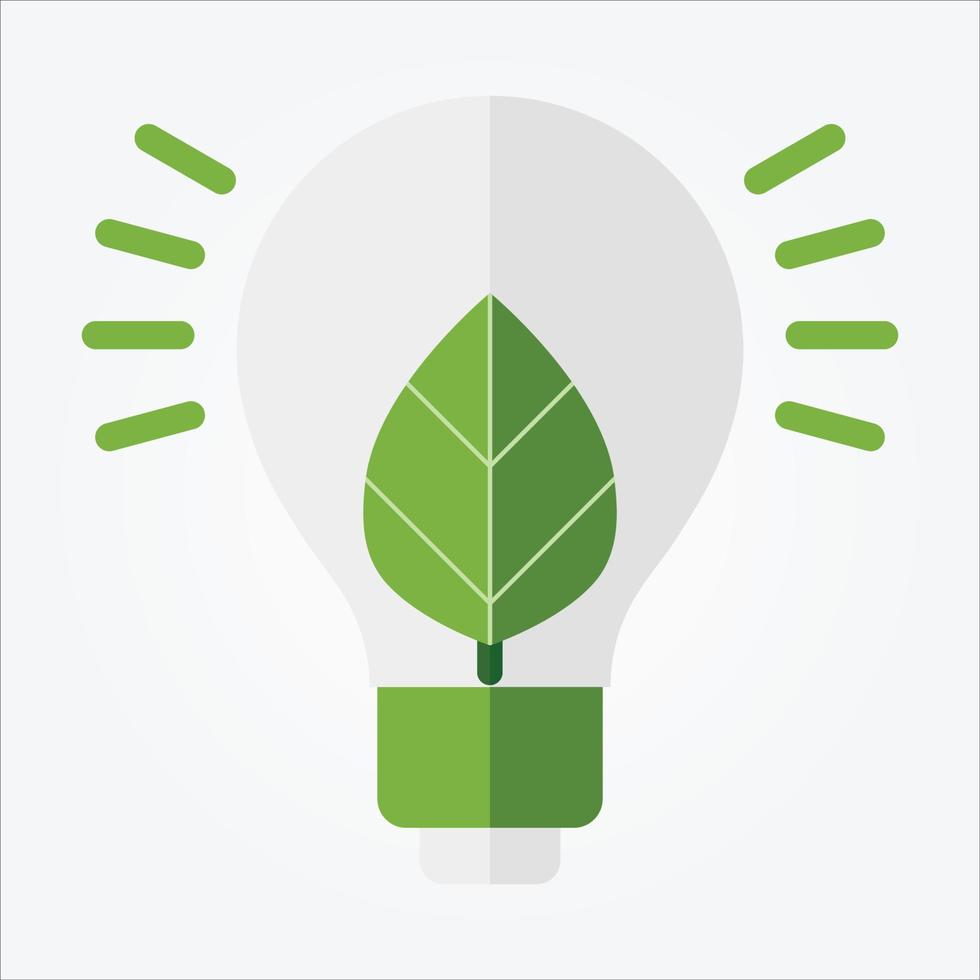 Isolated Bulb EPS 10 Vector Graphic