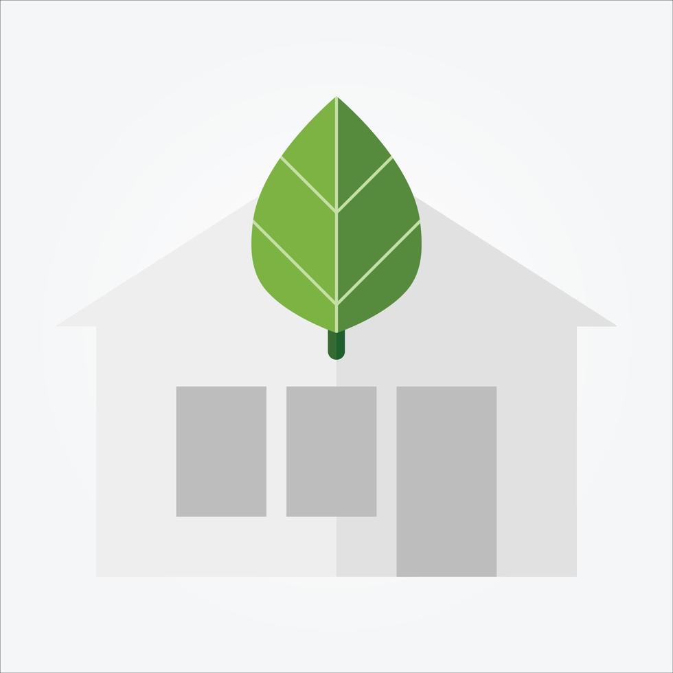 Isolated House EPS 10 Vector Graphic
