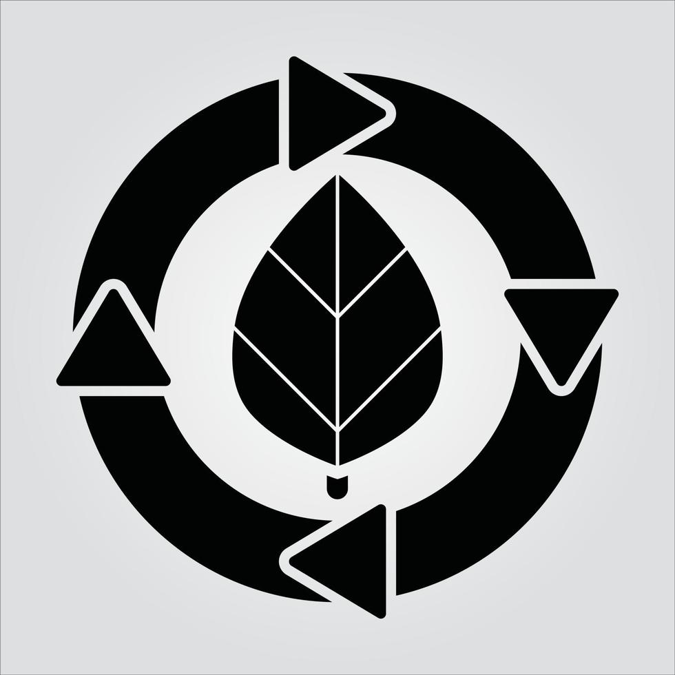 Isolated Recycling EPS 10 Free Vector Graphic