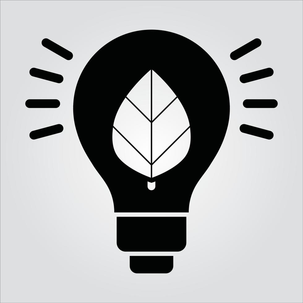 Isolated Bulb EPS 10 Free Vector Graphic