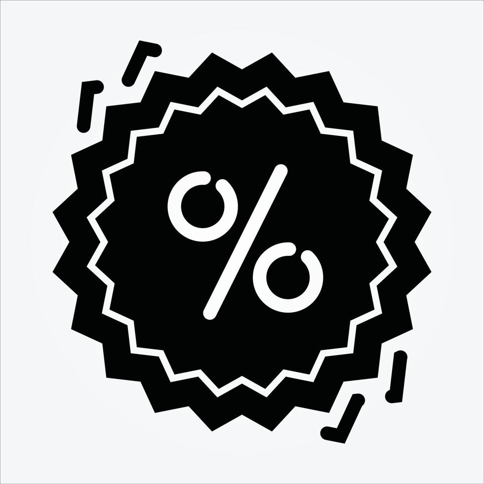 Isolated Ecommerce Theme Glyph Icons EPS 10 Free Vector Graphic