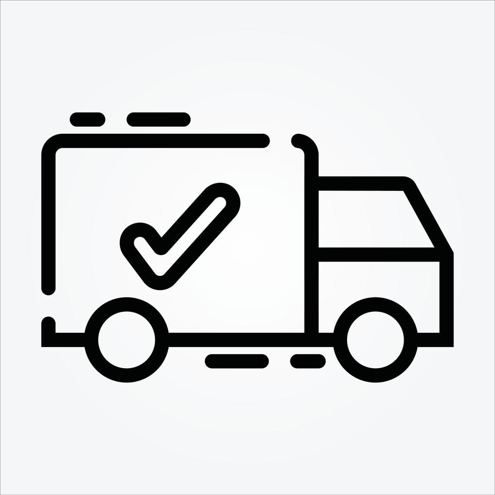 Isolated Ecommerce Theme Line Icons EPS 10 Free Vector Graphic