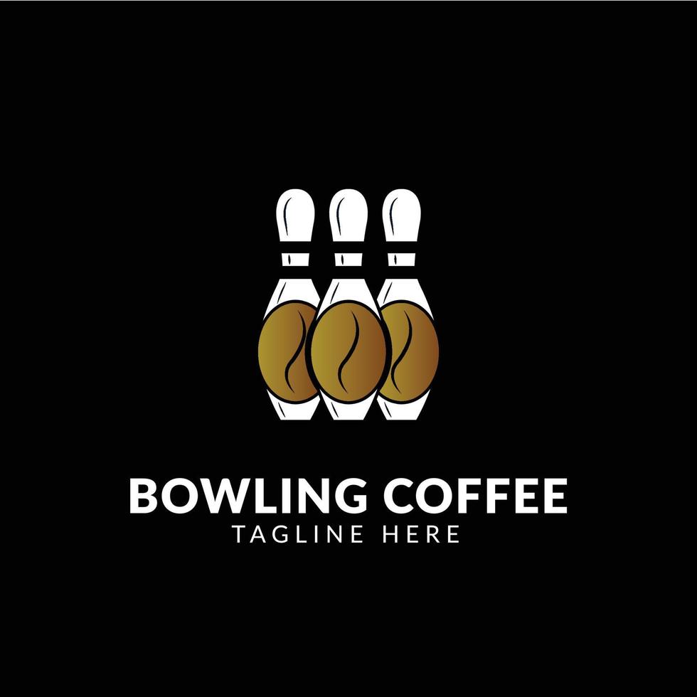 Icon bowling. Cafeteria, cafe, catering place. Pictogram pointer. Vector illustration.