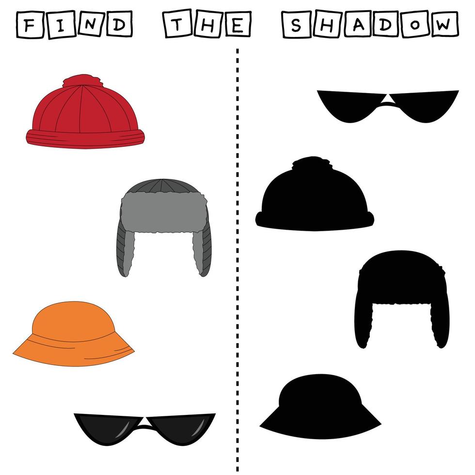 Counting Game for Preschool Children.  Count how many umbrella vector