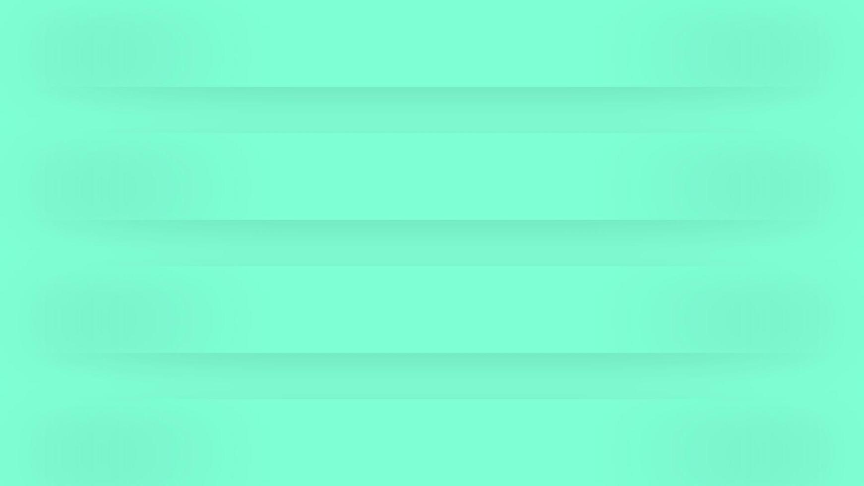 Striped mint color abstract geometric striped background. Horizontal illustration vector