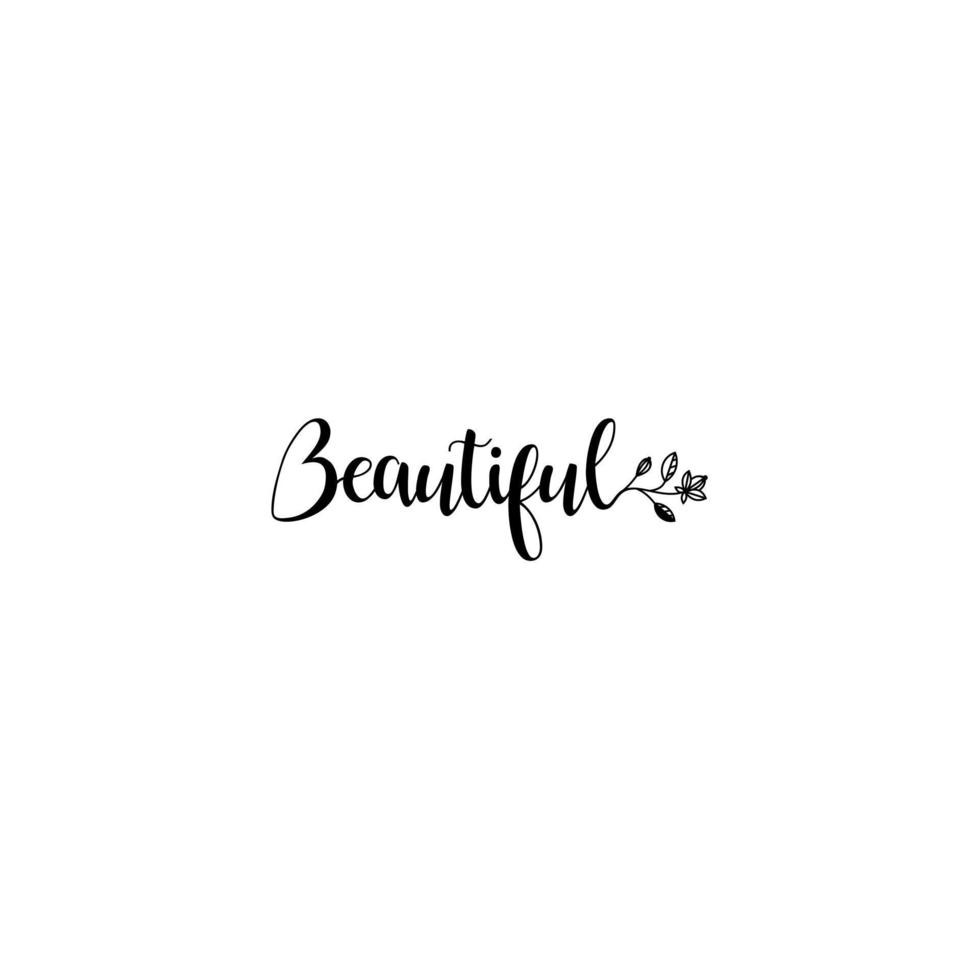 Beauty logo sign design template vector