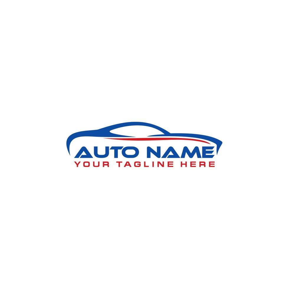 Car Auto Logo Sign Design vector