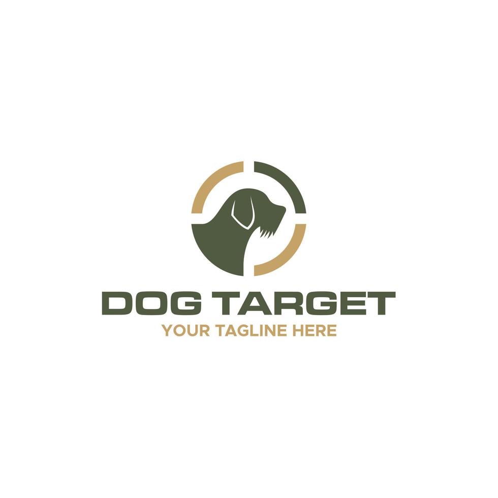 Dog Logo Sign Design vector