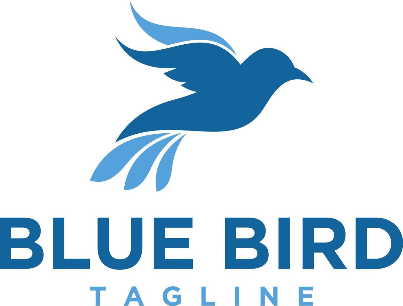 Bird Logo Sign Design vector