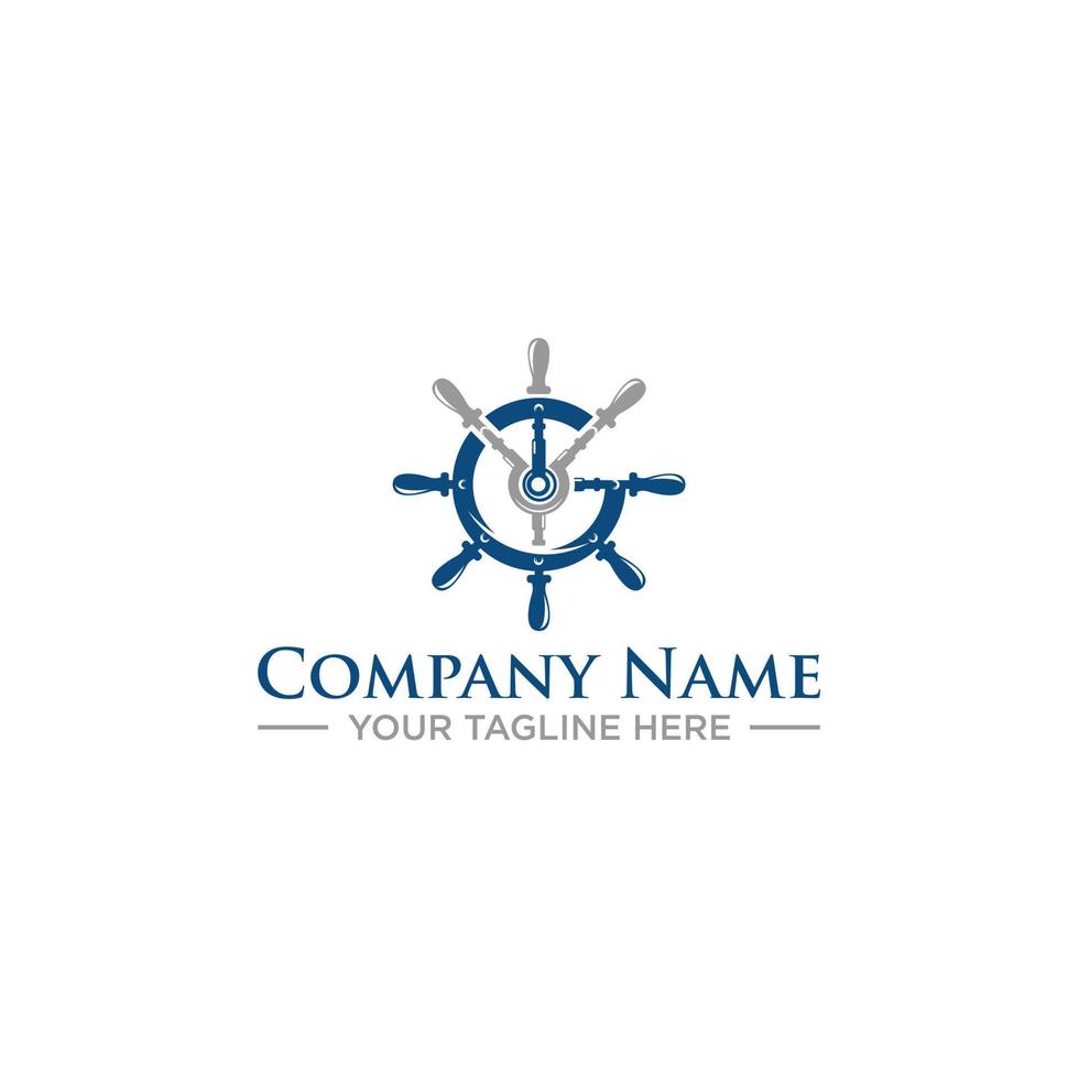 TYG, TGY, or GTY Initial Ship Logo Design vector