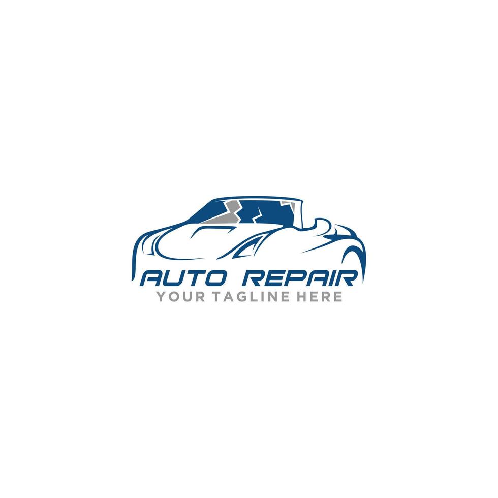 Car Auto Logo Sign Design vector