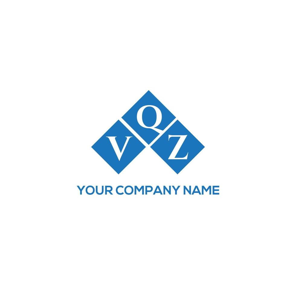 VQZ creative initials letter logo concept. VQZ letter design.VQZ letter logo design on white background. VQZ creative initials letter logo concept. VQZ letter design. vector