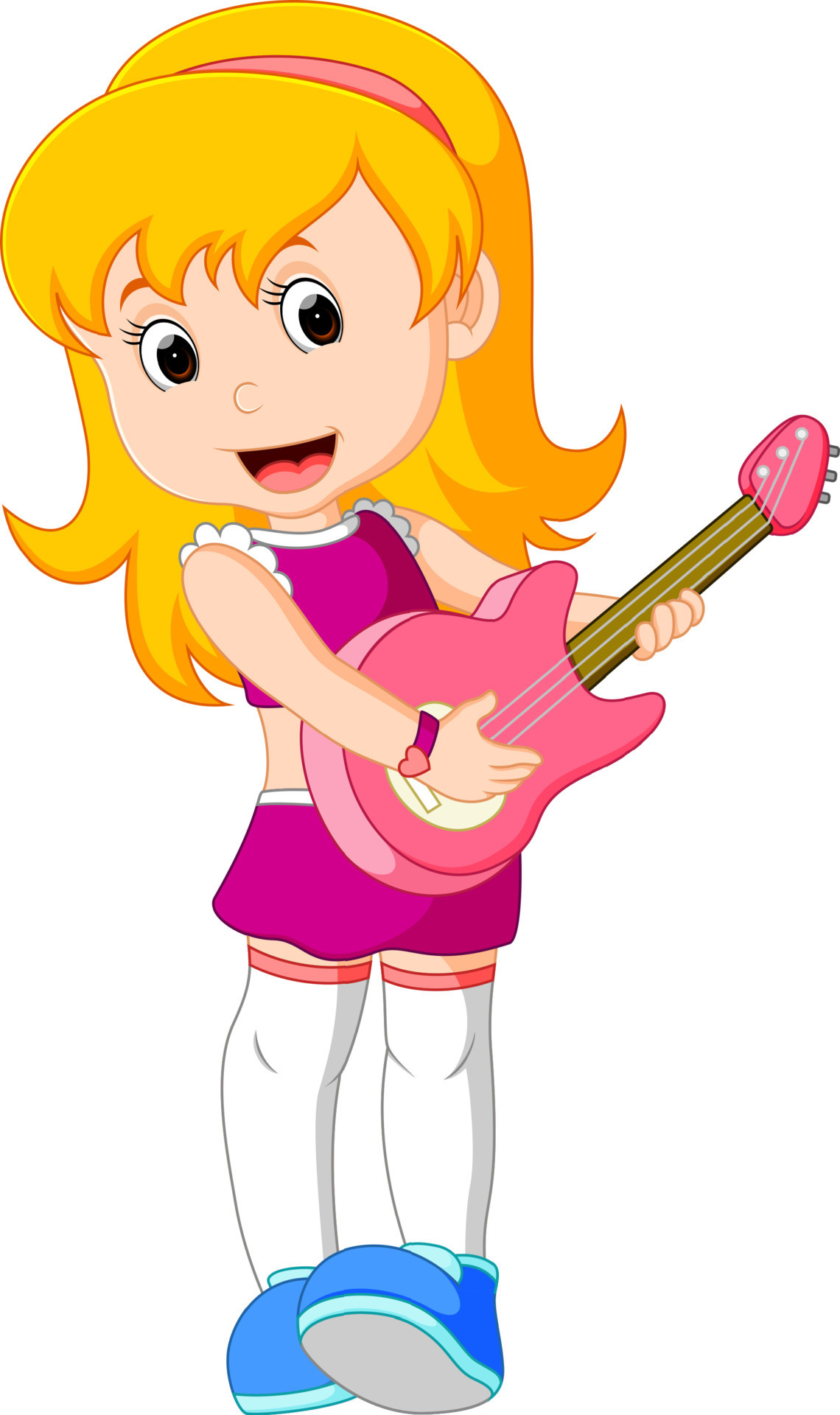 Cool rock star girl playing guitar 8657882 Vector Art at Vecteezy Cool rock star girl playing guitar 8657882 Vector Art at Vecteezy