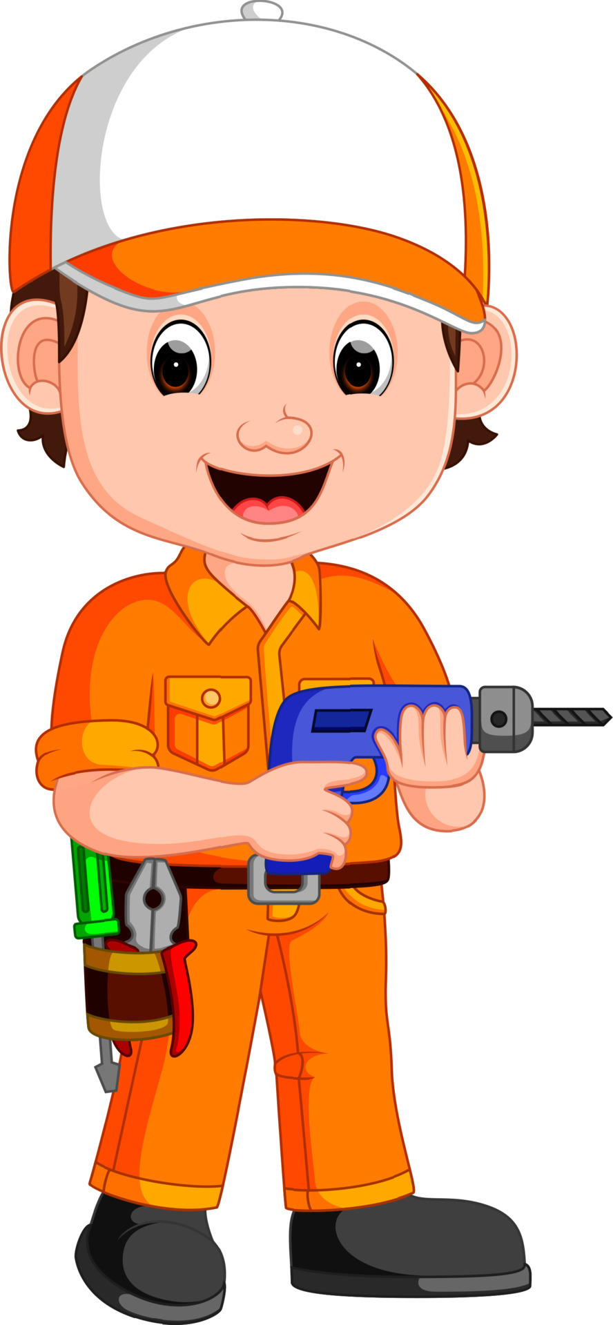 Cartoon illustration of a mechanic 8657994 Vector Art at Vecteezy Cartoon illustration of a mechanic 8657994 Vector Art at Vecteezy