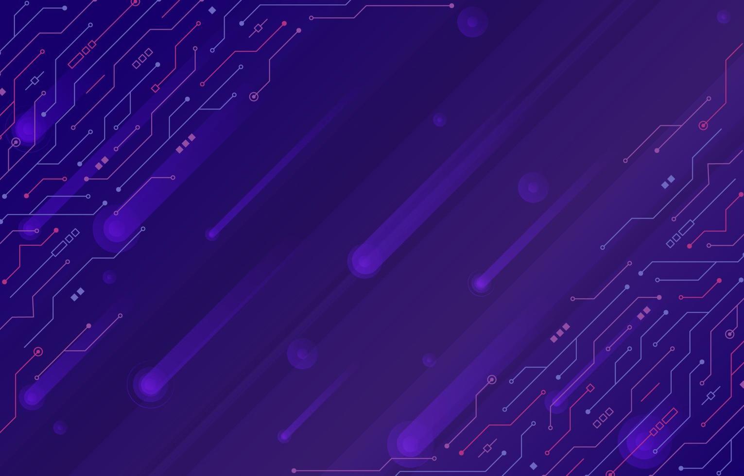 Technology Background Concept vector