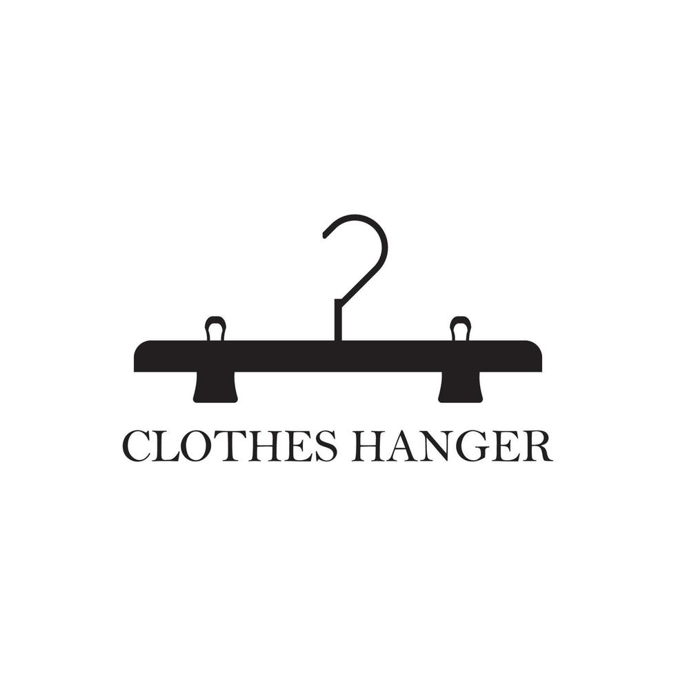 Hanger logo design 8658622 Vector Art at Vecteezy