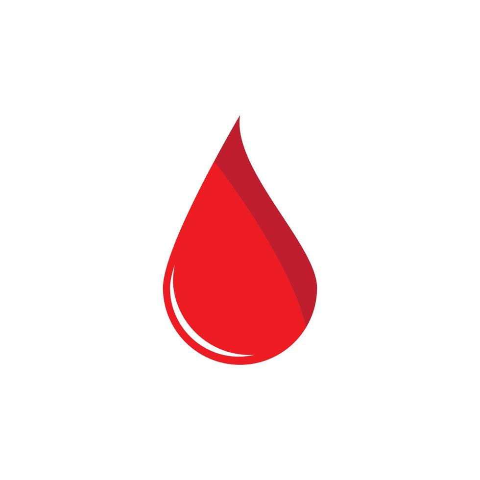 vector de logotipo de sangre