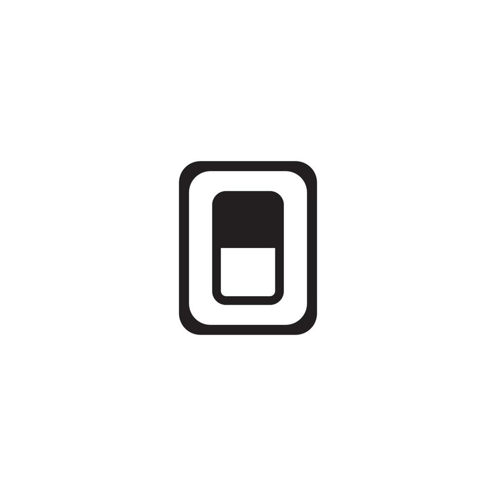 switch icon vector