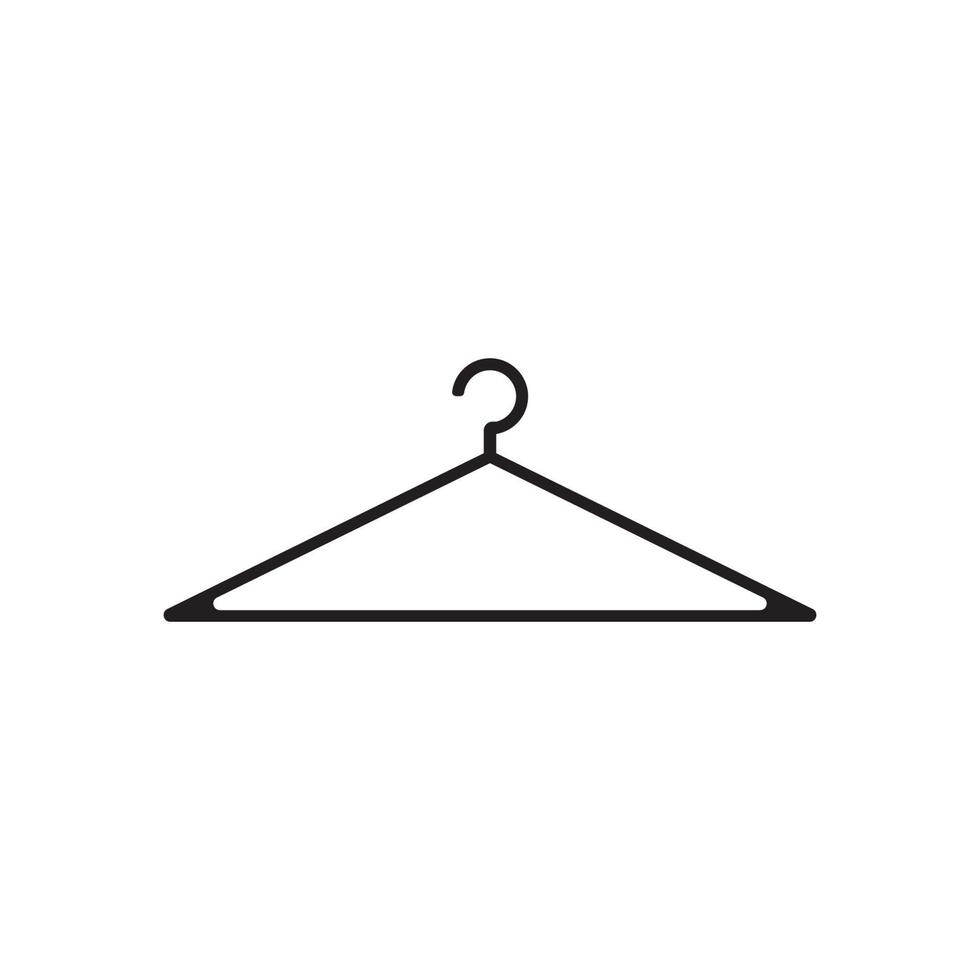 Hanger logo design vector