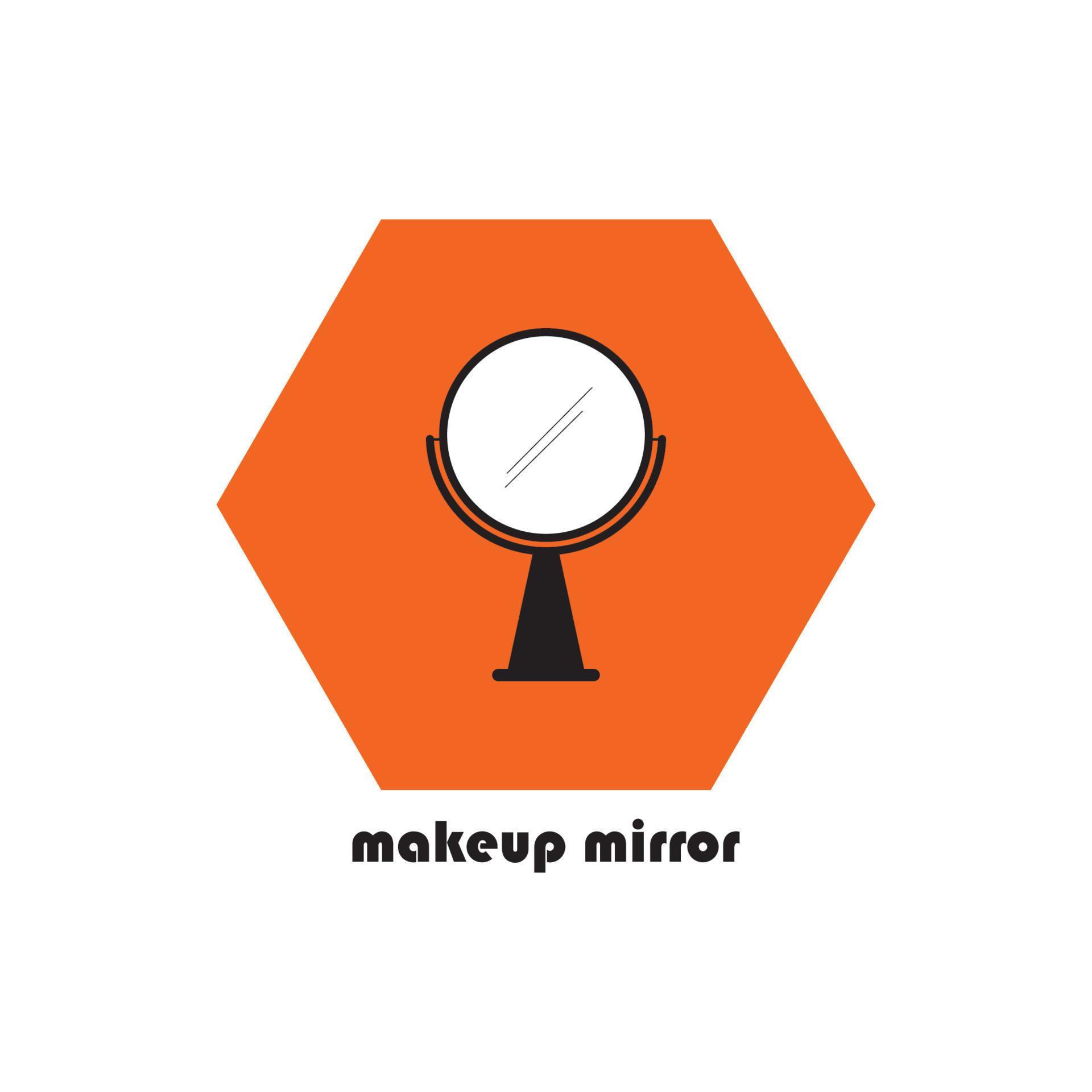 mirror logo design 8658686 Vector Art at Vecteezy