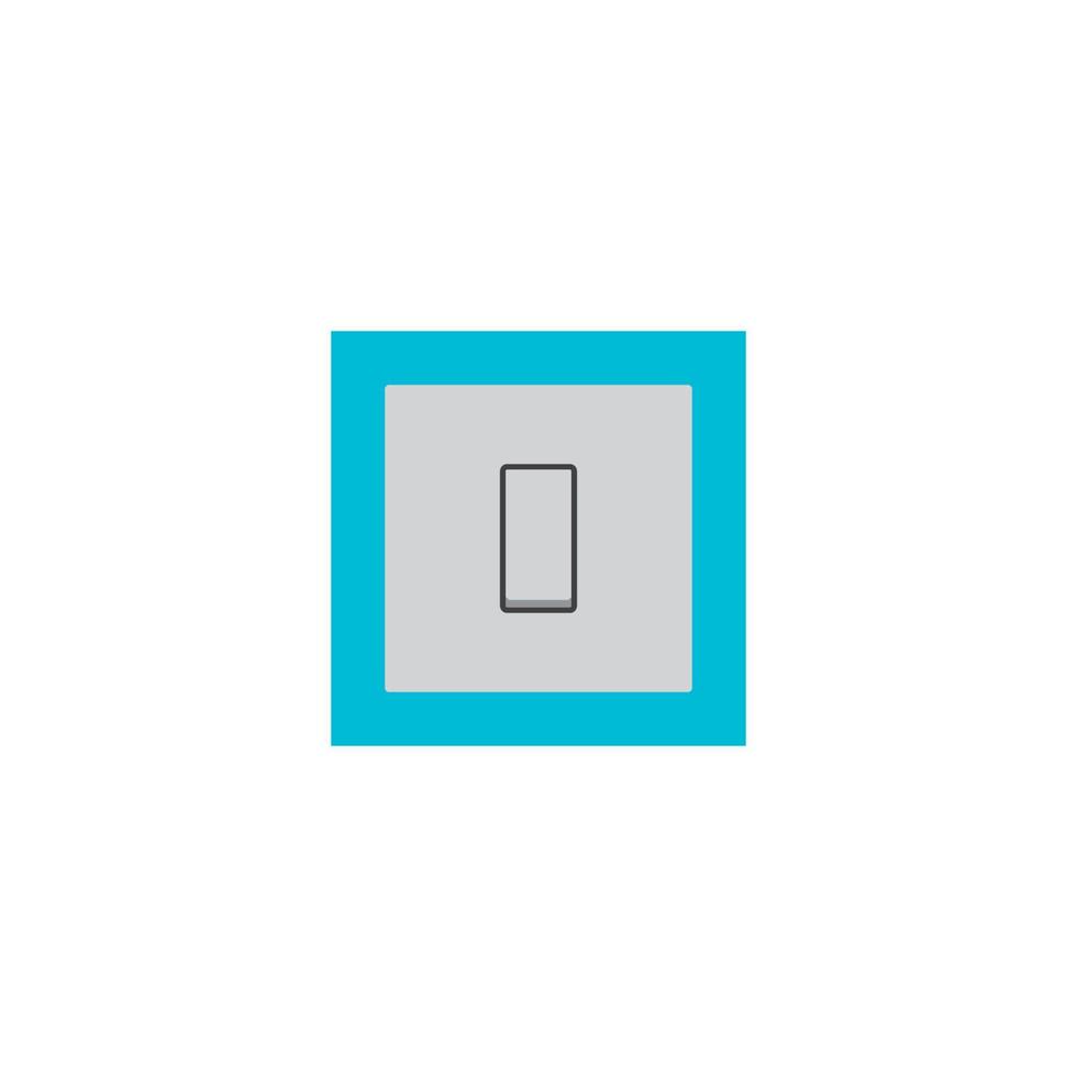 switch icon vector