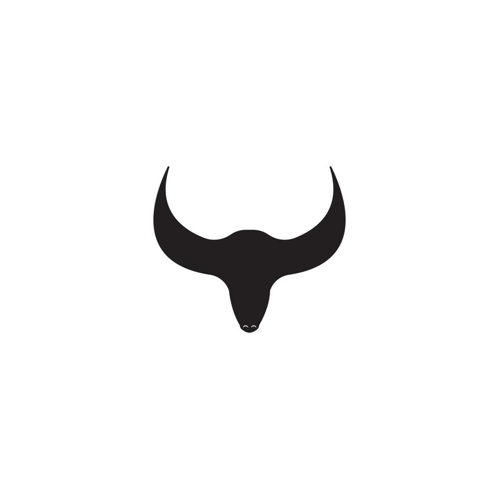 taurus logo design vector