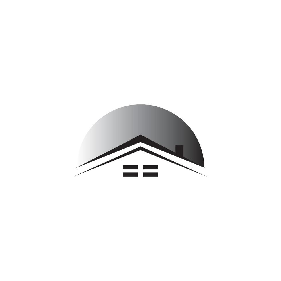 Home logo design vector