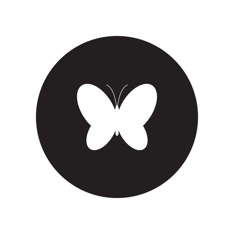 Butterfly Logo design vector