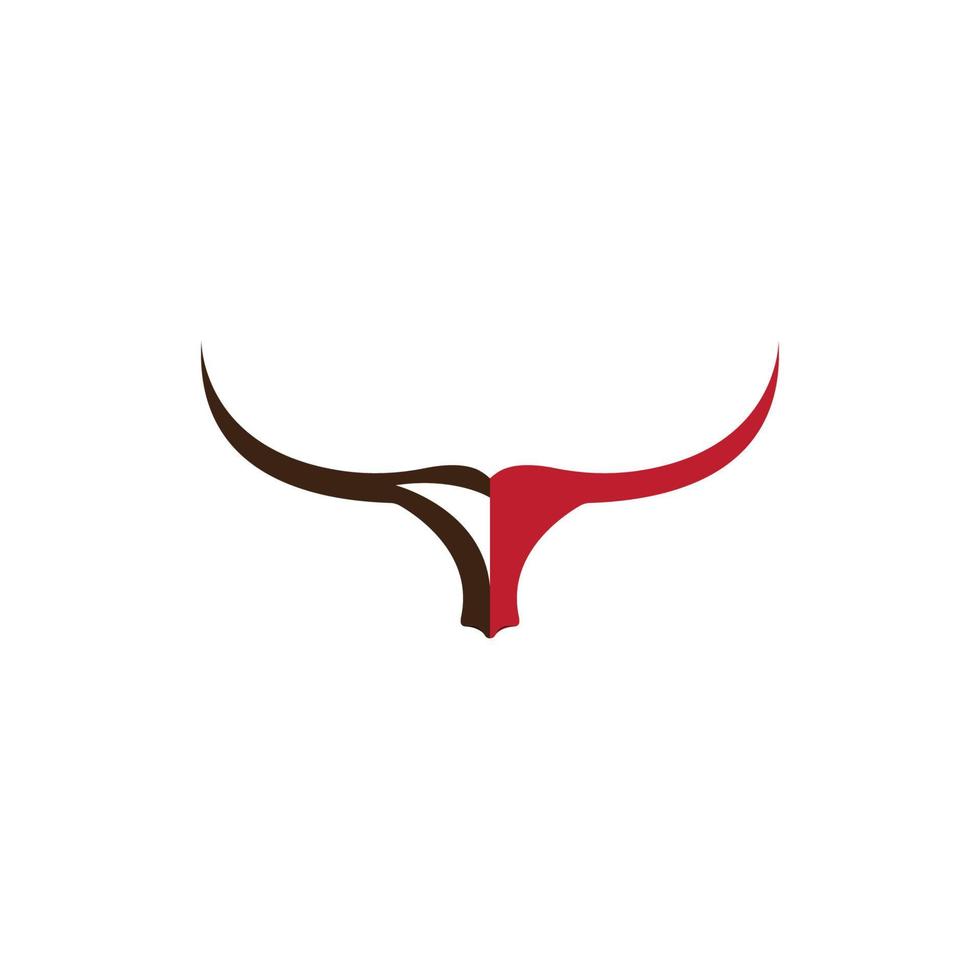 taurus logo design vector