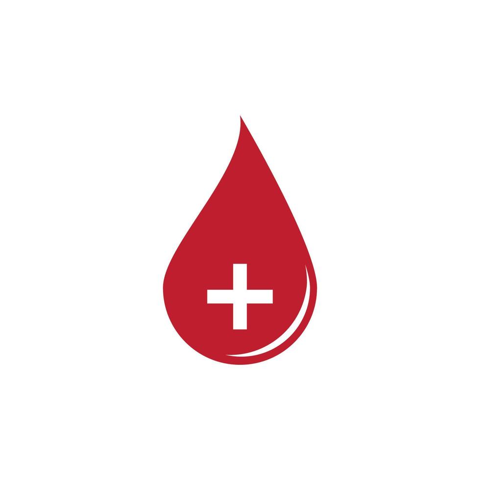 Blood logo vector