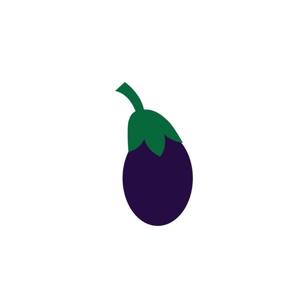 Eggplant logo vector