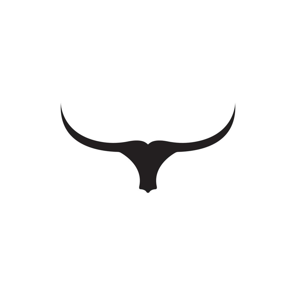 taurus logo design vector