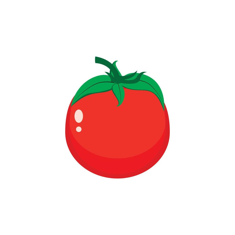 vector de logotipo de tomate