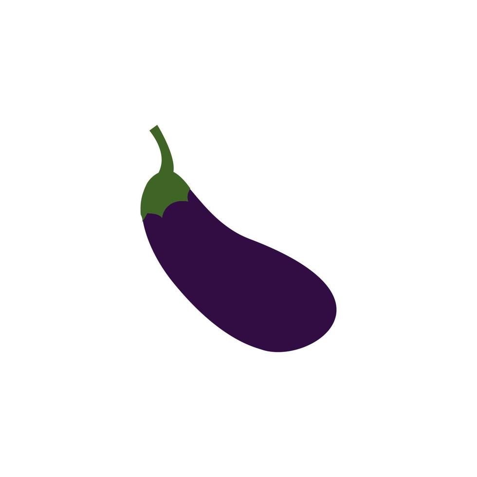 Eggplant logo vector