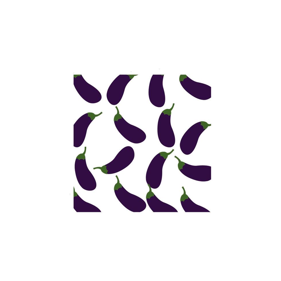 Eggplant logo vector