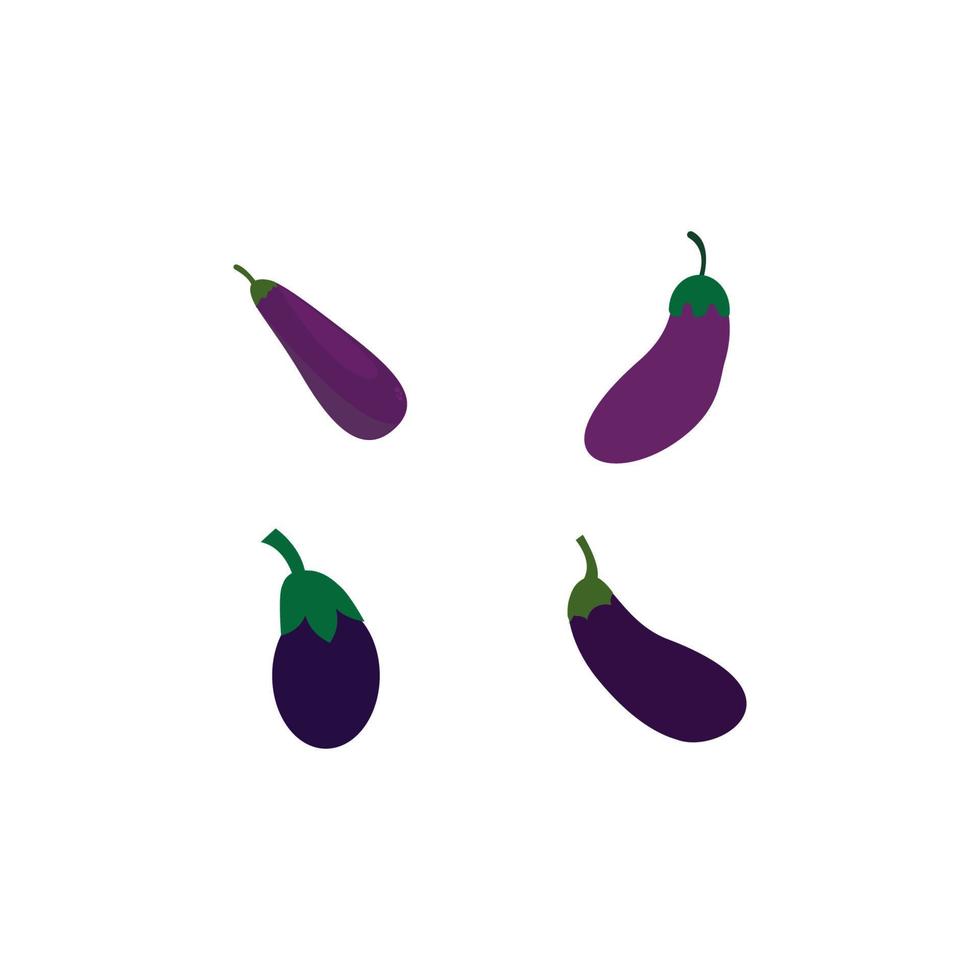 Eggplant logo vector